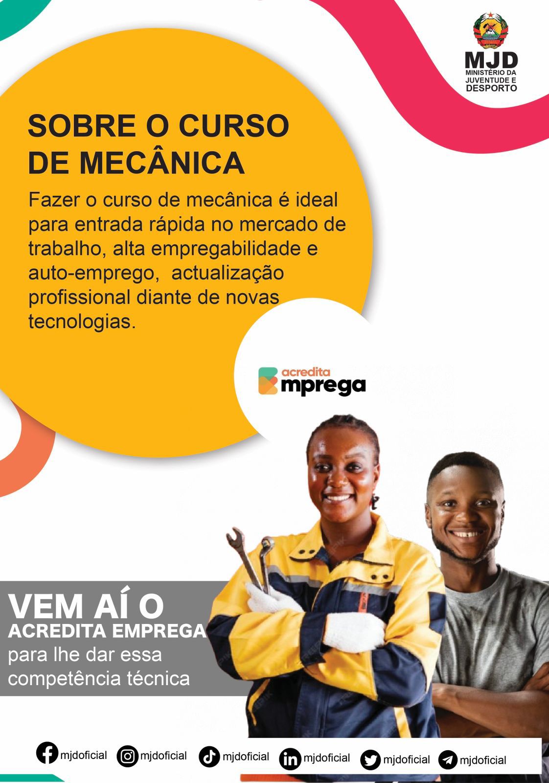 Cartaz da notícia